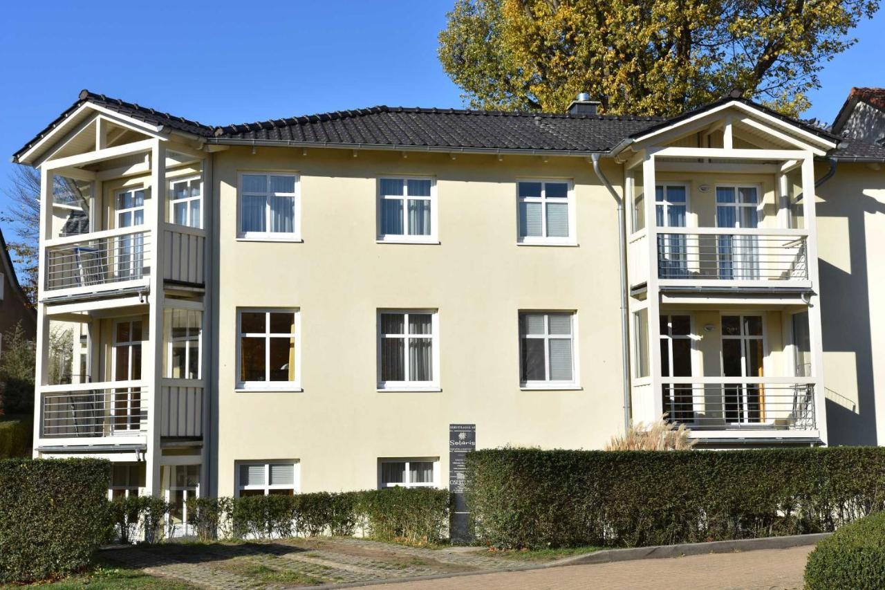 Ferienwohnung (09b) Solaris App. 10 Ostseebad Heringsdorf Exterior foto